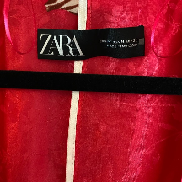 Zara Pants & Jumpsuits Zara Twopiece Pant Suit Set Size Medium